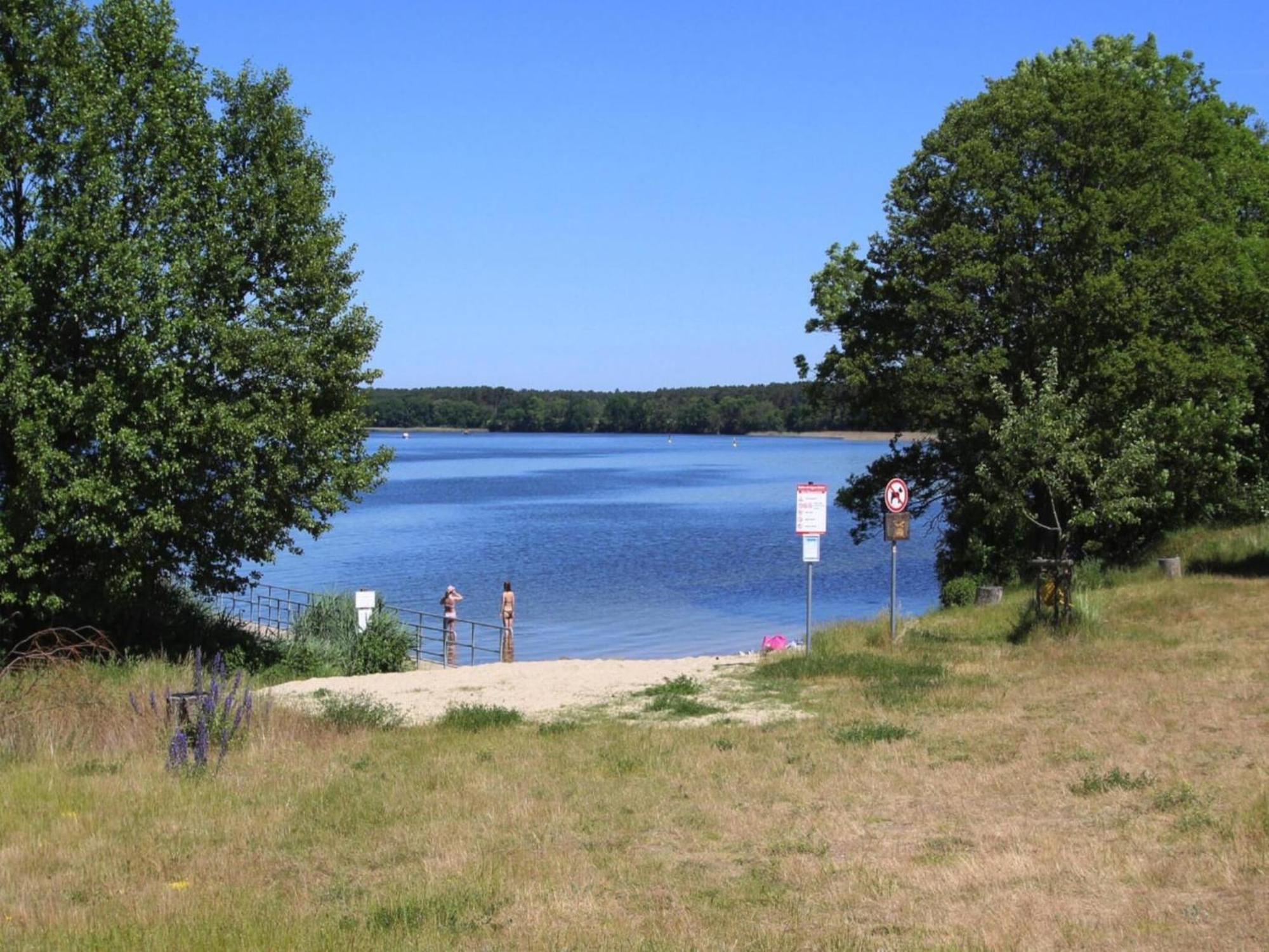 Holiday House At The Vilzsee Mirow Diemitz Екстериор снимка